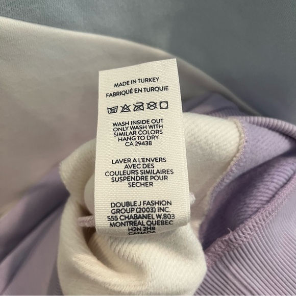 Wanakome Selene Hoodie - Light Grape Mix - Picture 8 of 13